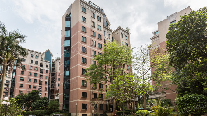 百仕达花园一期外景图