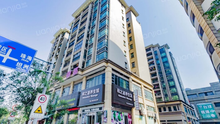 骏景雅苑外景图