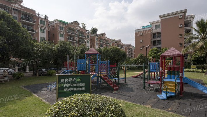 广州碧桂园绿茵苑外景图