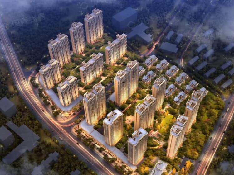 碧桂园越溪府效果图相册