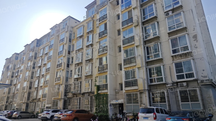 眼科医院宿舍外景图