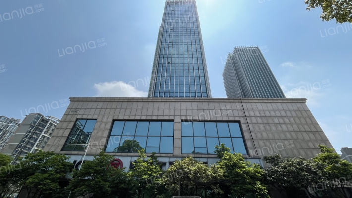 世纪金源国际商务中心外景图