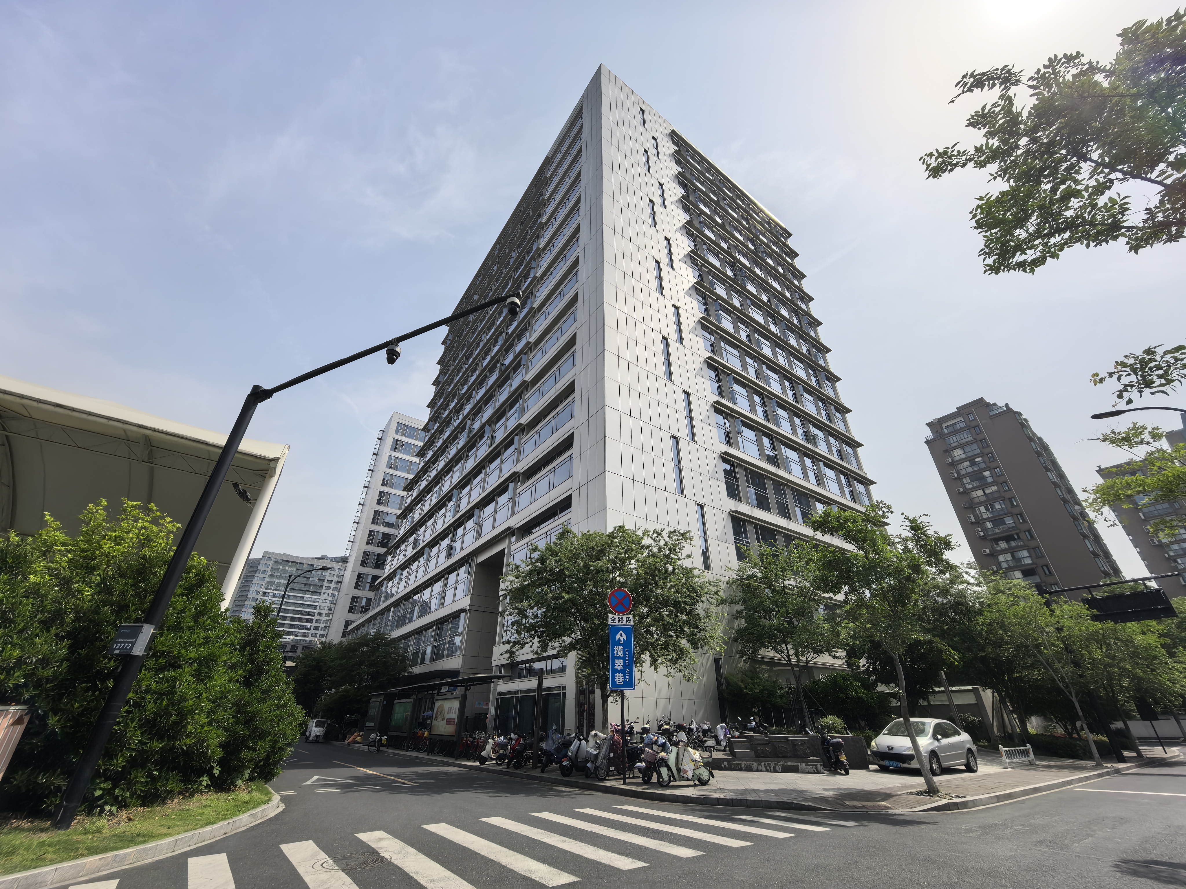 杭房揽翠小区实景 7