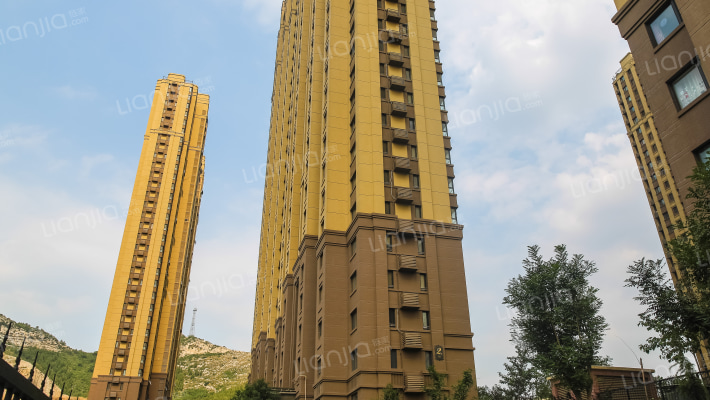 中海国际御山华府东区外景图