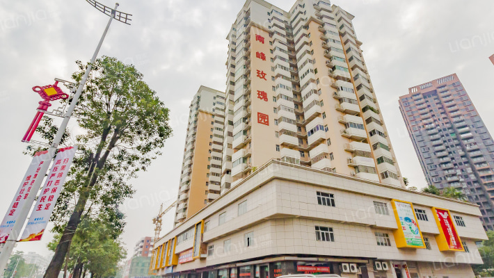 南峰玫瑰园外景图