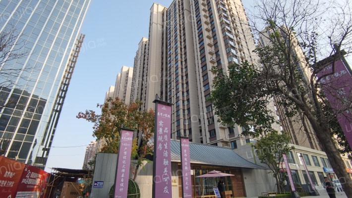 鑫界9号院外景图