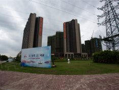 正德天水湖实景图