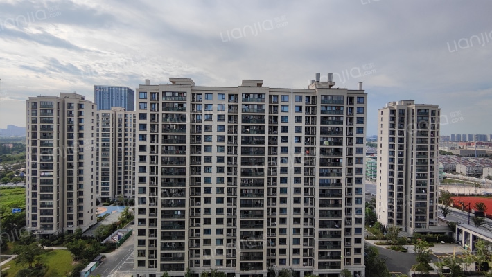 乾南嘉苑四区外景图