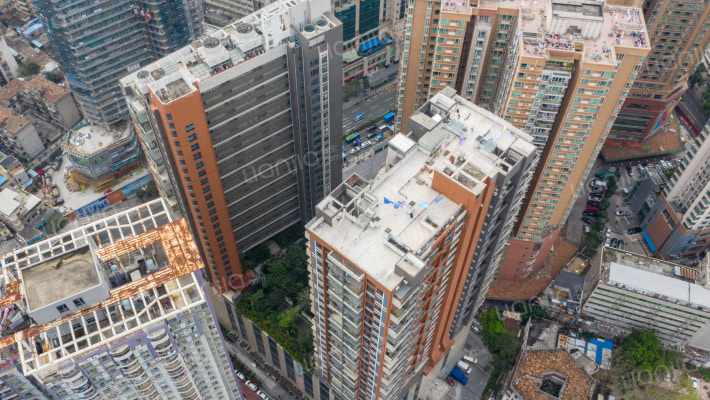 华盛君荟名庭外景图