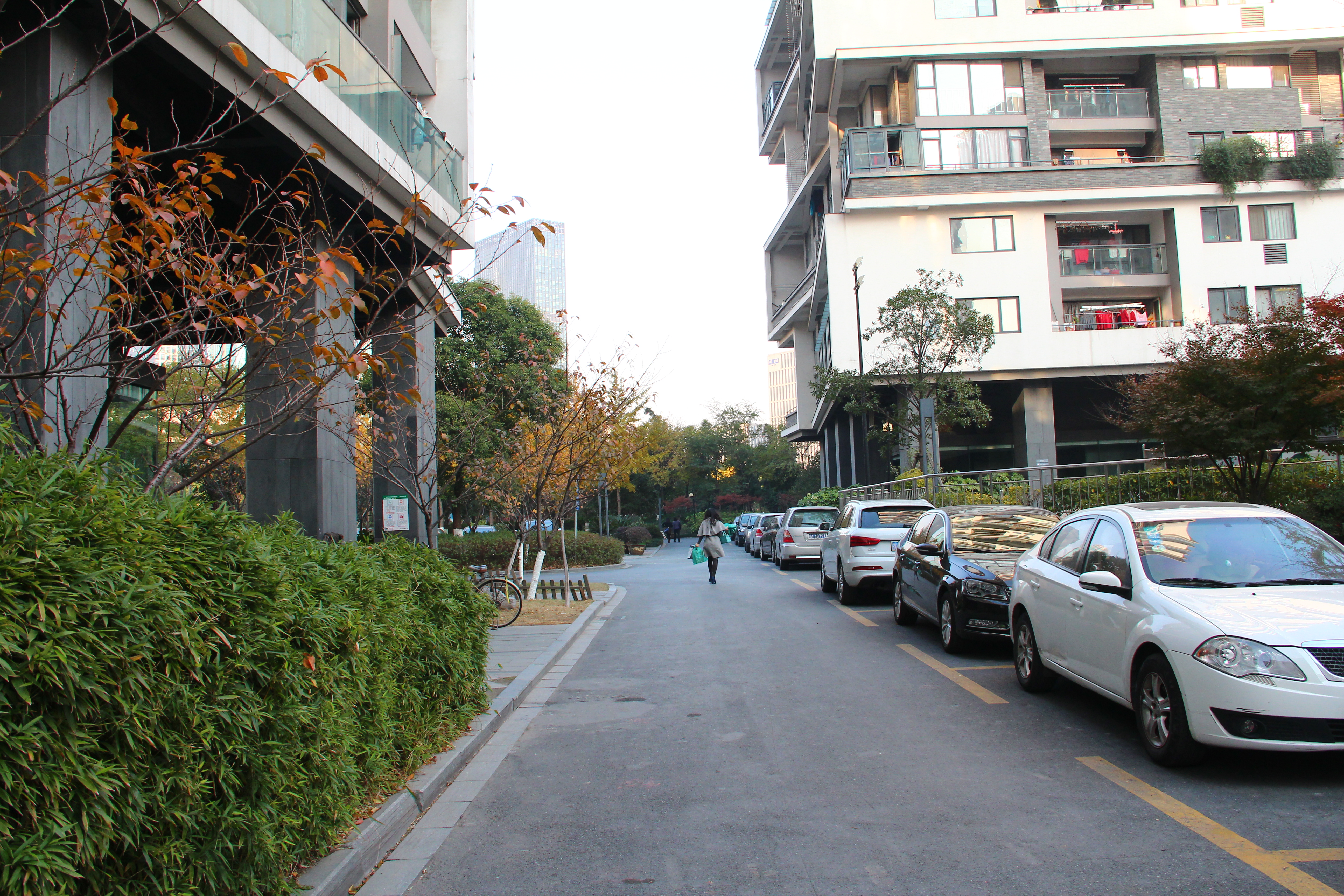 钱江时代公寓小区实景 29