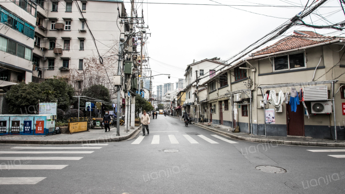 四新小区外景图