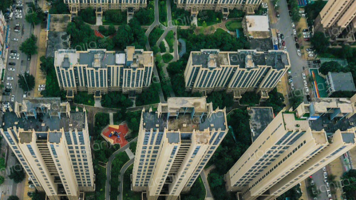 中海寰宇天下C区外景图