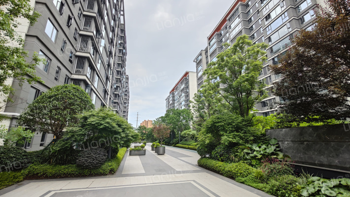 中海寰宇天下一期外景图