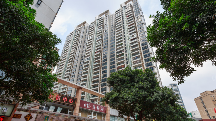 嘉富广场外景图