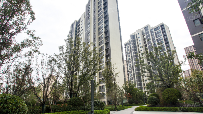 兴港云著祥和湾外景图