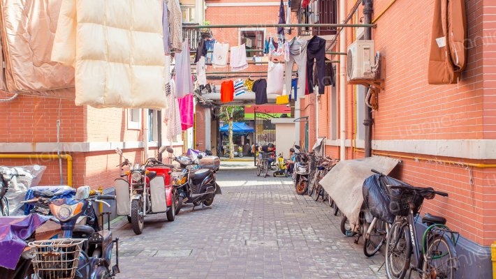 康定路418弄外景图