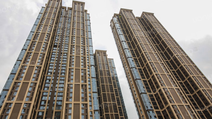 香蜜湖九号大院外景图