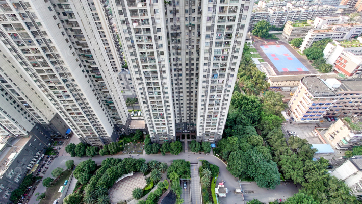 杨桥新苑外景图