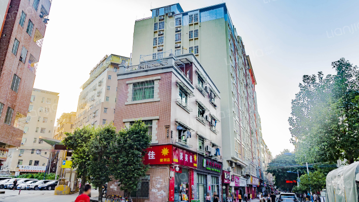 元下田三路外景图