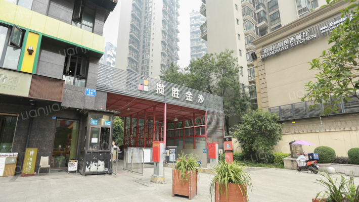 揽胜金沙外景图