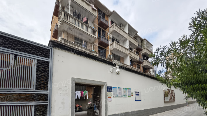 开元路中医院宿舍外景图