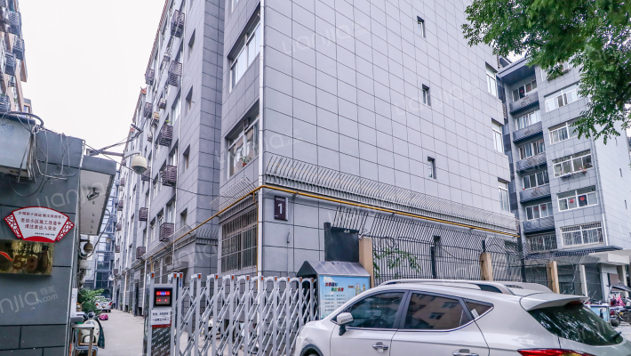 财政局家属院外景图