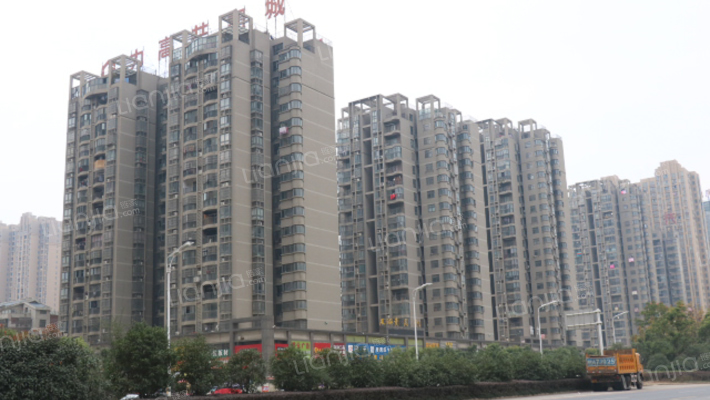 力高共和城外景图