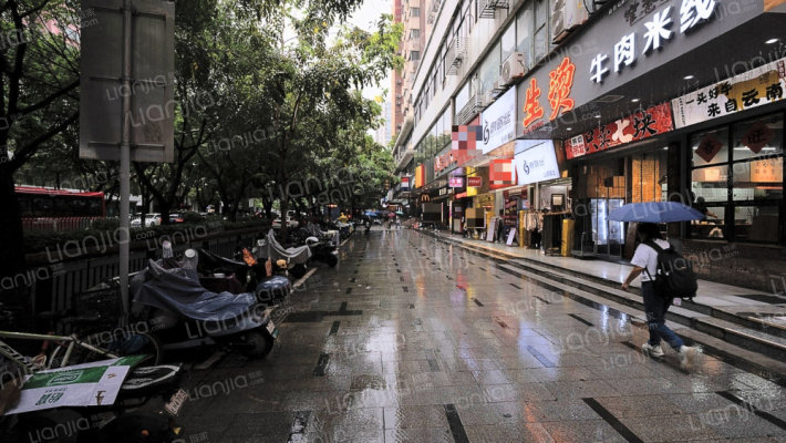 宝山大厦外景图