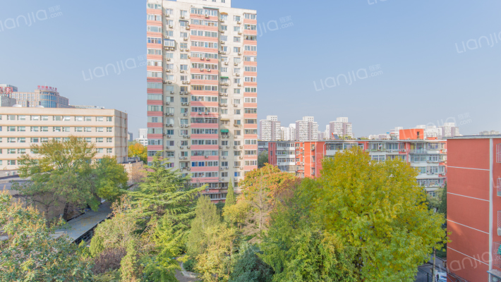 黄亭子小区外景图