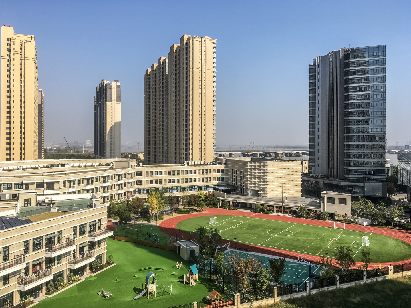 万科大都会小区实景 31