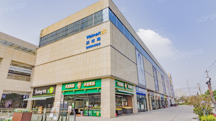 万豪世纪天街外景图