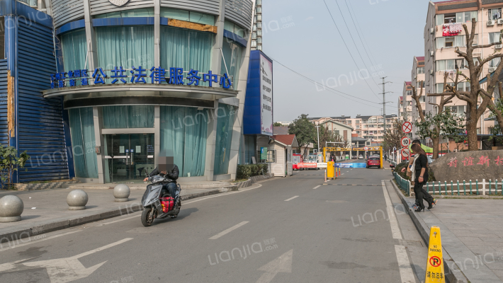 葑谊新村北区外景图