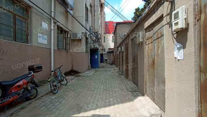 老河务局家属院外景图