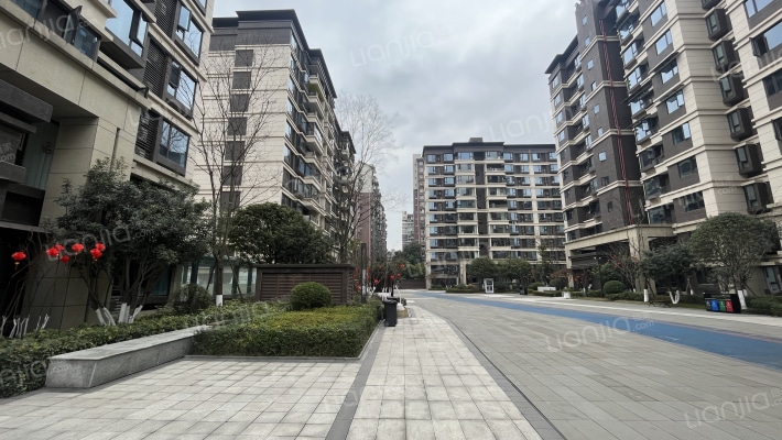 城投锦溪城外景图