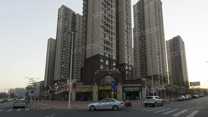 雪域澜庭A2区外景图