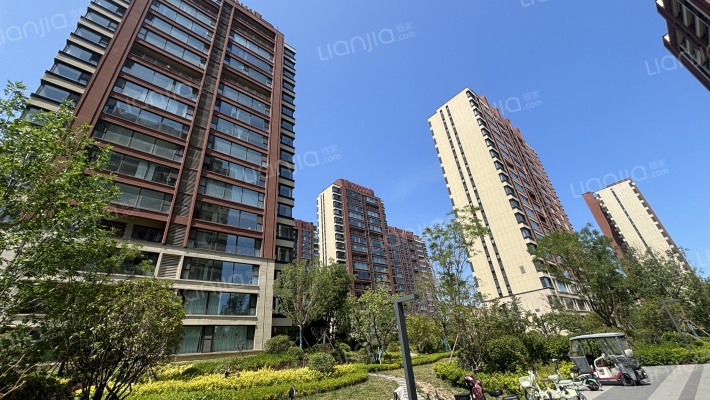 绿地国科兰亭郡外景图