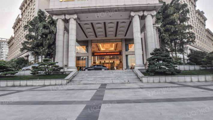 鲁商云山雅筑外景图