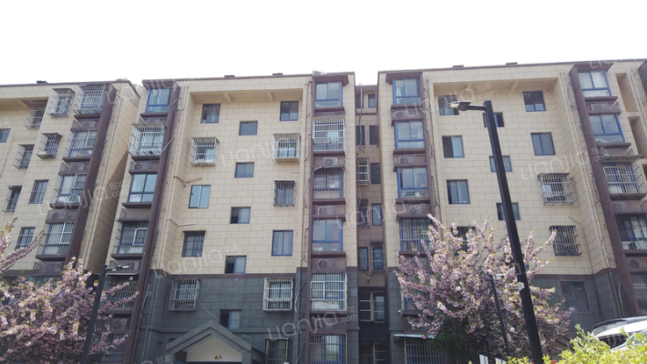 春江新城饮溪坊外景图