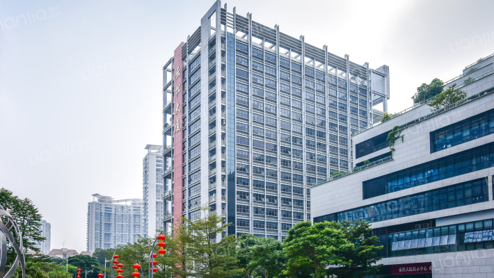 云松大厦外景图