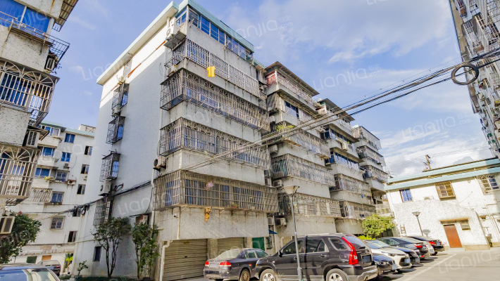 阳明东路307弄小区外景图