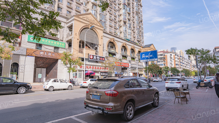 荣安大街外景图