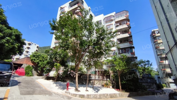 湾仔民宅外景图