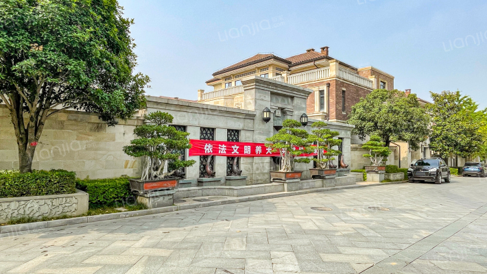 曲江公馆三期外景图