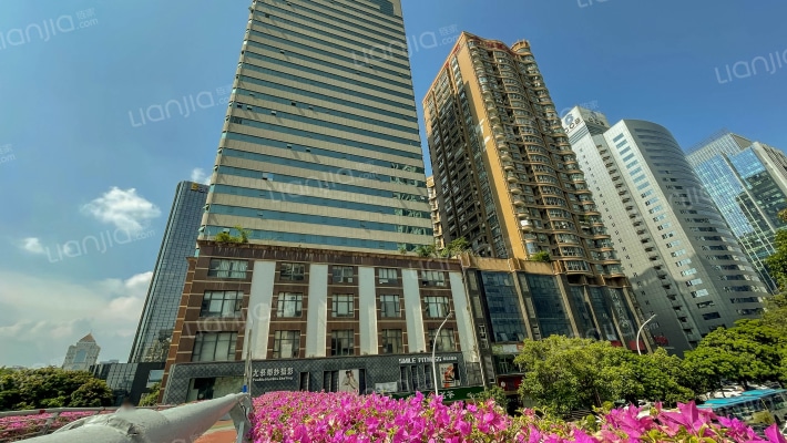 新都会花园广场外景图