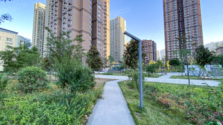 西安光机所住宅外景图