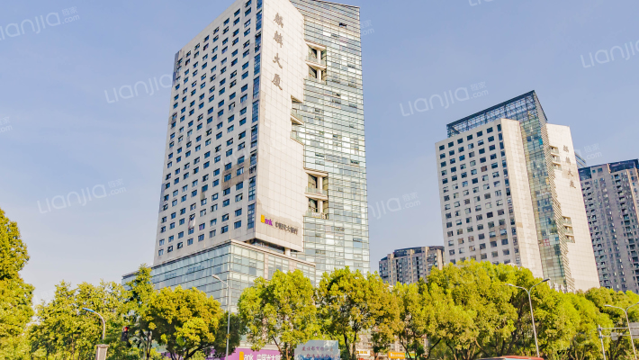 麒麟大厦外景图