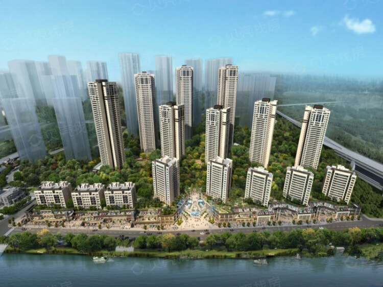 【中海紫御江山_北京中海紫御江山楼盘房价】户型-怎么样-贝壳北京