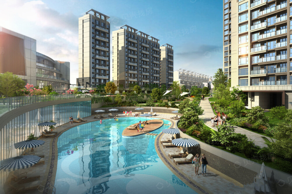 【港铁天颂_深圳港铁天颂楼盘】房价,户型,开盘时间详情-深圳贝壳新房