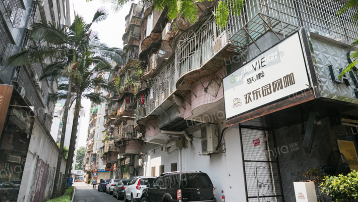 后江埭路外景图