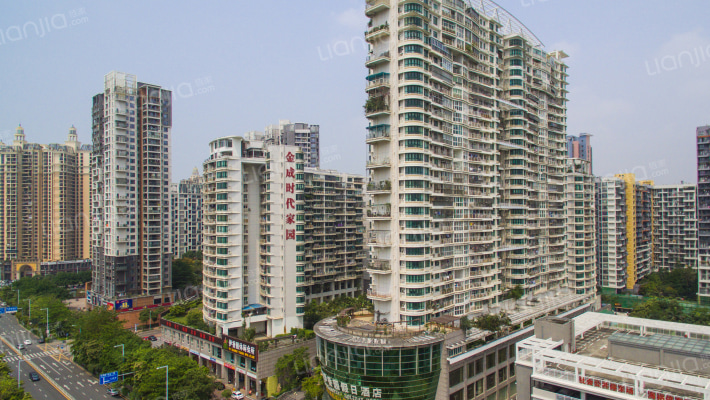 金成时代家园外景图